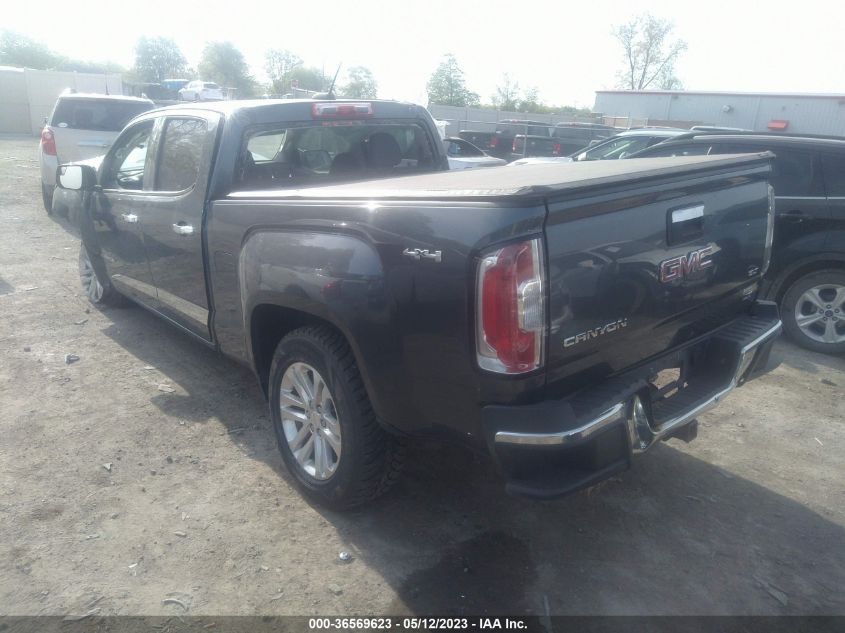 2015 GMC Canyon Slt VIN: 1GTG6CE34F1242617 Lot: 36569623