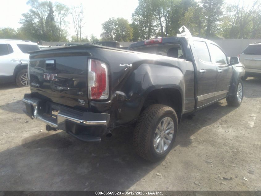 2015 GMC Canyon Slt VIN: 1GTG6CE34F1242617 Lot: 36569623