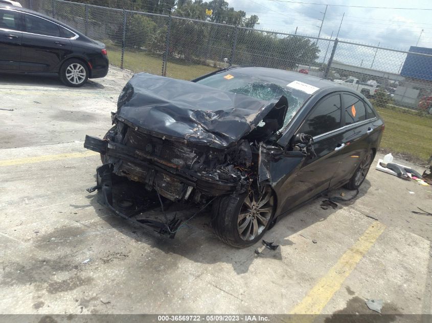 2011 Hyundai Sonata Se VIN: 5NPEC4AC3BH148579 Lot: 36569722