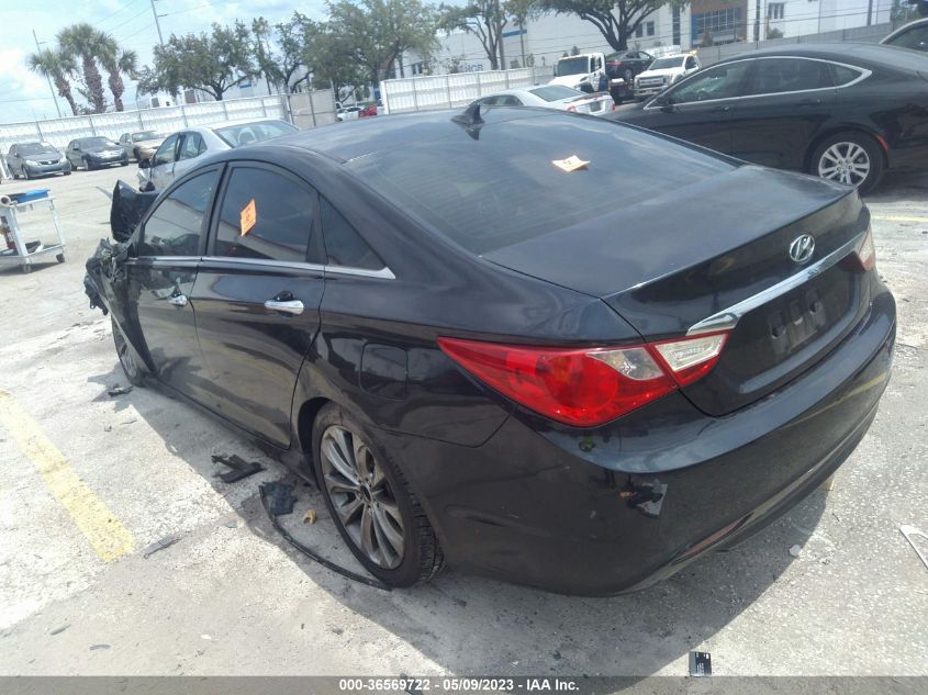 2011 Hyundai Sonata Se VIN: 5NPEC4AC3BH148579 Lot: 36569722