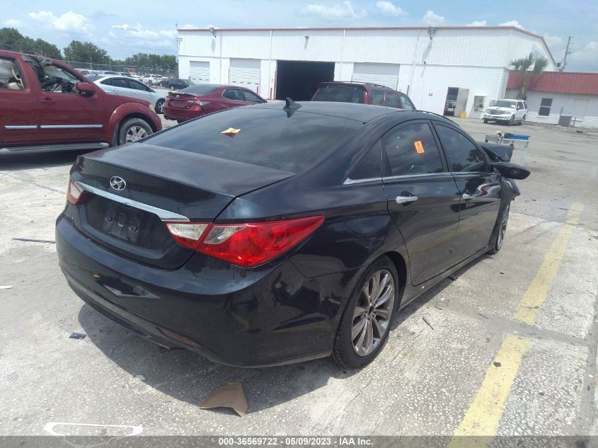 2011 Hyundai Sonata Se VIN: 5NPEC4AC3BH148579 Lot: 36569722