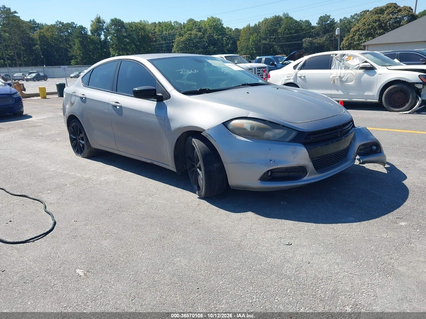 Vin: 1c3cdfbbxgd680421, lot: 37045321, dodge dart sxt 2016 img_1