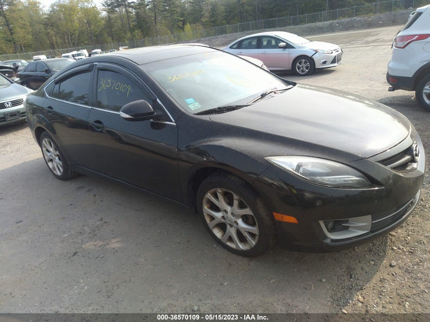 2013 MAZDA 6 VIN: 1YVHZ8CH8D5M05857
