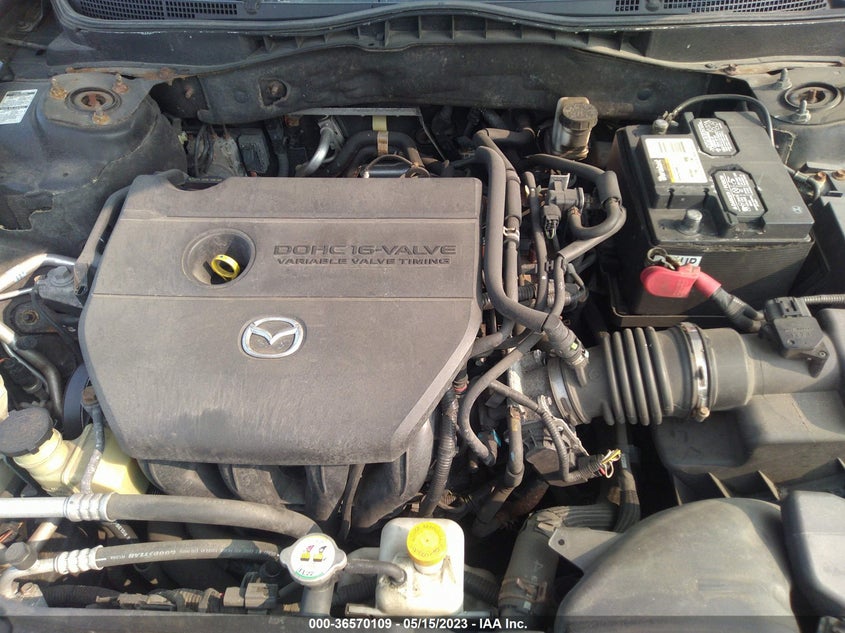 2013 MAZDA 6 VIN: 1YVHZ8CH8D5M05857