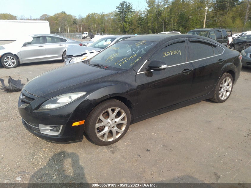 2013 MAZDA 6 VIN: 1YVHZ8CH8D5M05857