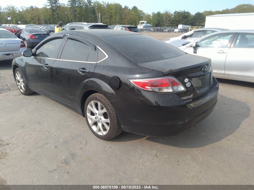 2013 MAZDA 6 VIN: 1YVHZ8CH8D5M05857