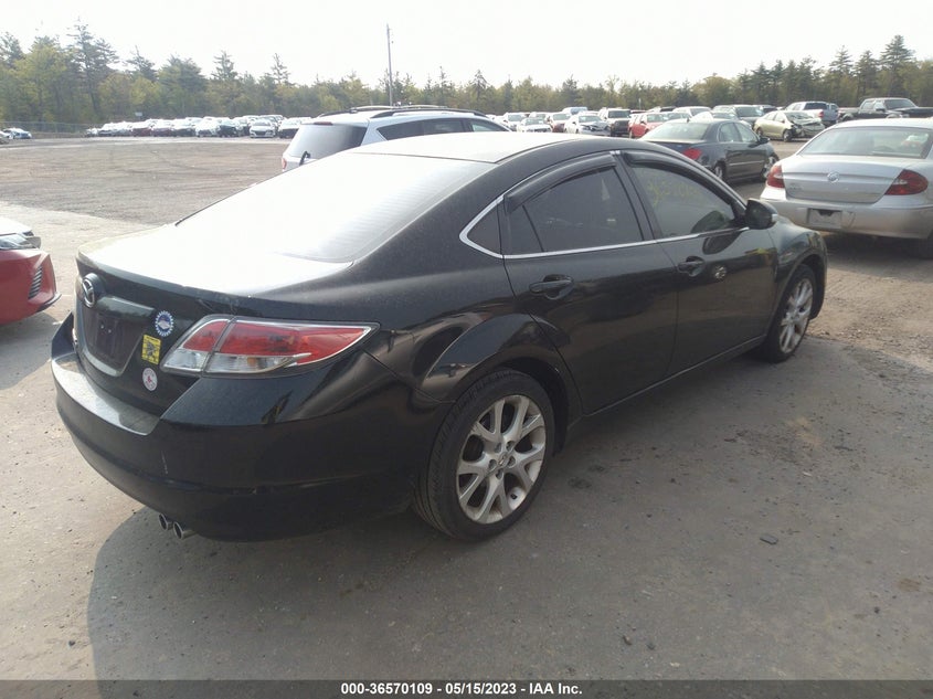 2013 MAZDA 6 VIN: 1YVHZ8CH8D5M05857