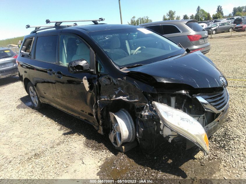 2013 Toyota Sienna Le V6 8 Passenger VIN: 5TDKK3DC1DS300951 Lot: 36570801