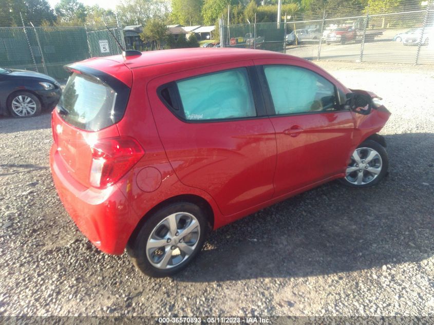 2020 Chevrolet Spark Ls VIN: KL8CB6SA5LC413964 Lot: 36570893