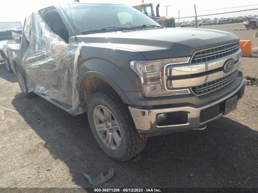 1FTEW1E49KKC11615 2019 Ford F-150 Lariat