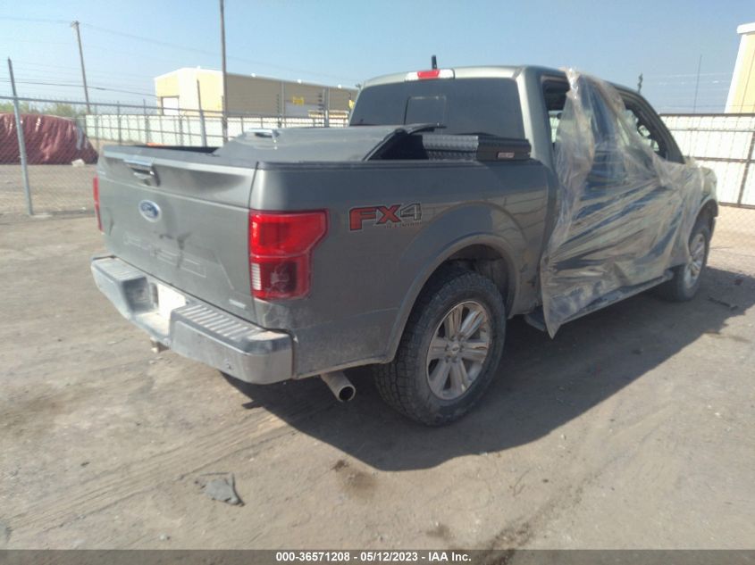 1FTEW1E49KKC11615 2019 Ford F-150 Lariat