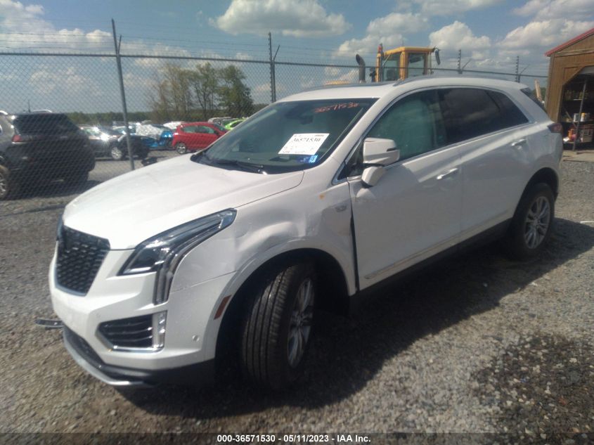 2023 Cadillac Xt5 Awd Premium Luxury VIN: 1GYKNDRS5PZ141071 Lot: 36571530