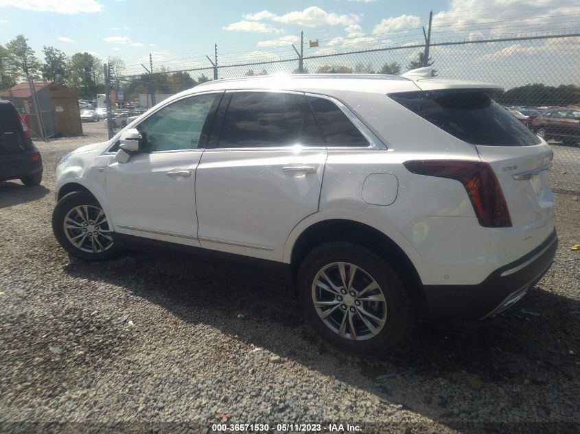 2023 Cadillac Xt5 Awd Premium Luxury VIN: 1GYKNDRS5PZ141071 Lot: 36571530