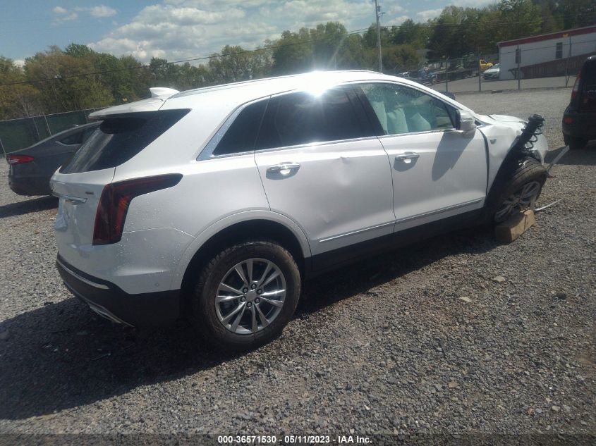 2023 Cadillac Xt5 Awd Premium Luxury VIN: 1GYKNDRS5PZ141071 Lot: 36571530