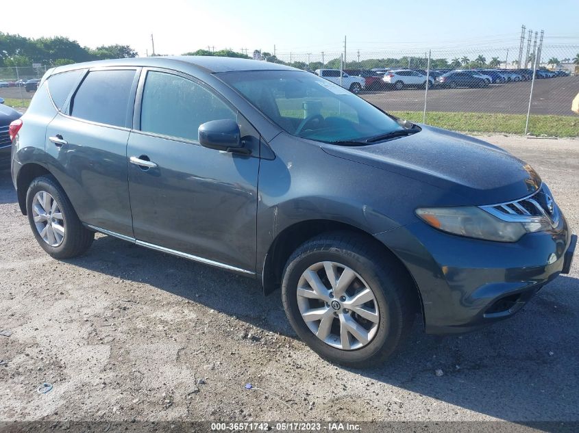 2013 Nissan Murano S VIN: JN8AZ1MW1DW300118 Lot: 36571742