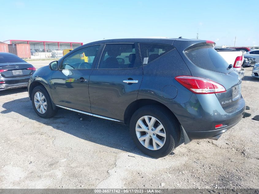 2013 Nissan Murano S VIN: JN8AZ1MW1DW300118 Lot: 36571742