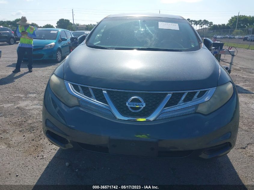 2013 Nissan Murano S VIN: JN8AZ1MW1DW300118 Lot: 36571742