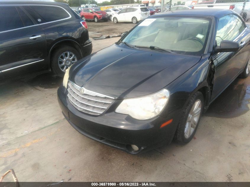 2010 Chrysler Sebring Limited VIN: 1C3BC6EV1AN116324 Lot: 36571900