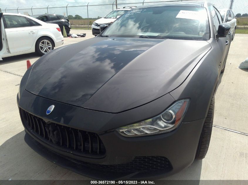 2015 Maserati Ghibli VIN: ZAM57XSA4F1152569 Lot: 36572190