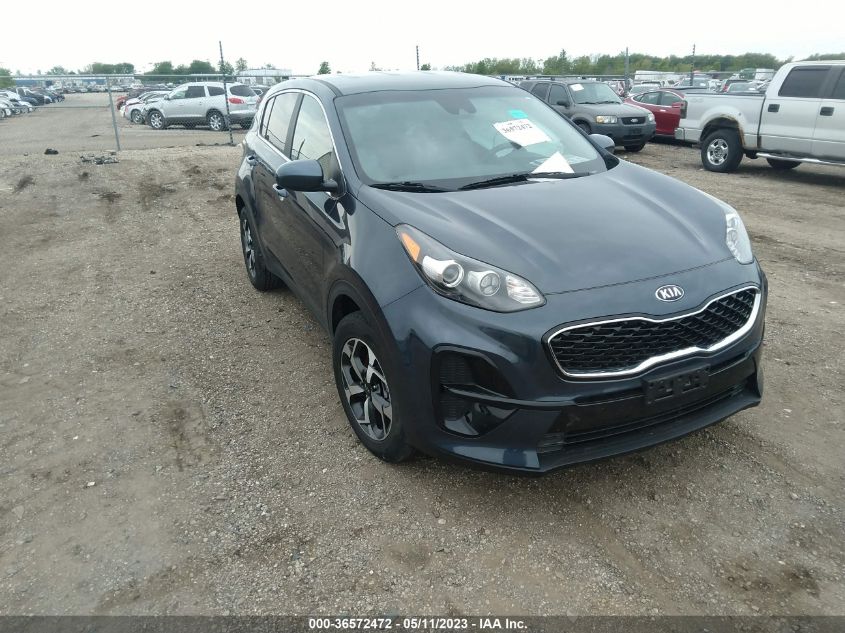 2022 Kia Sportage Lx VIN: KNDPM3AC3N7964085 Lot: 36572472