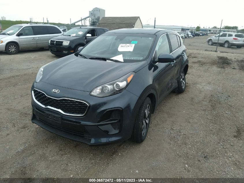 KNDPM3AC3N7964085 2022 Kia Sportage Lx