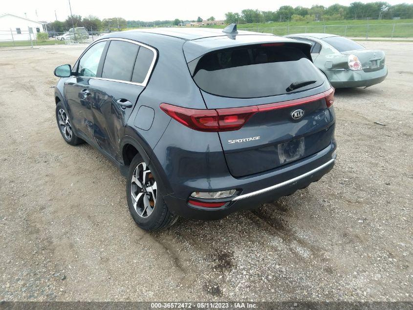 2022 Kia Sportage Lx VIN: KNDPM3AC3N7964085 Lot: 36572472