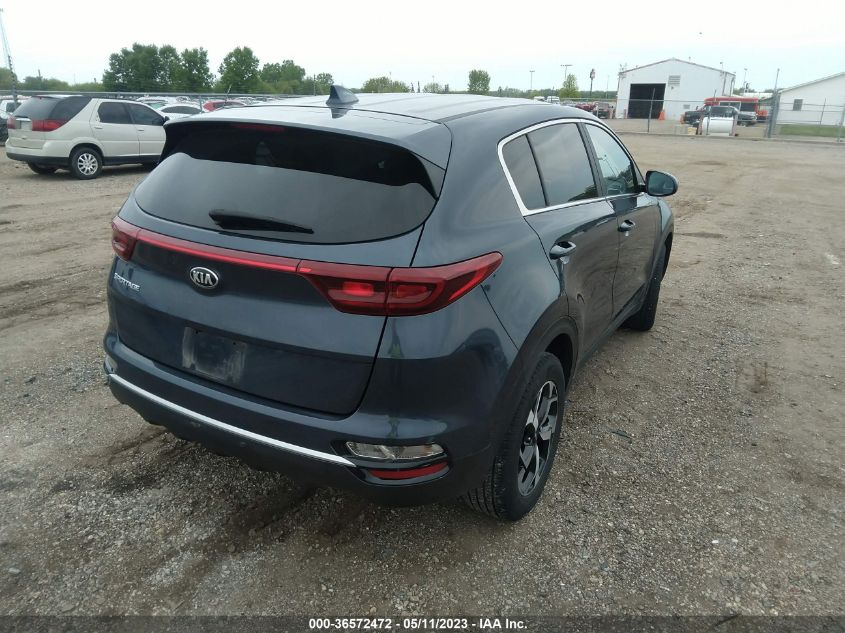 2022 Kia Sportage Lx VIN: KNDPM3AC3N7964085 Lot: 36572472