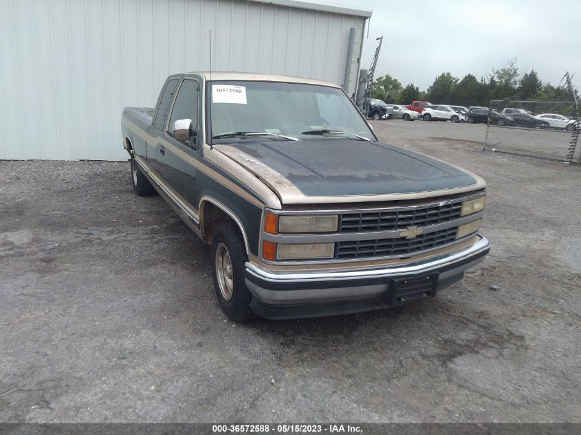 1992 Chevrolet Gmt-400 C1500 VIN: 2GCEC19K9N1247939 Lot: 36572588