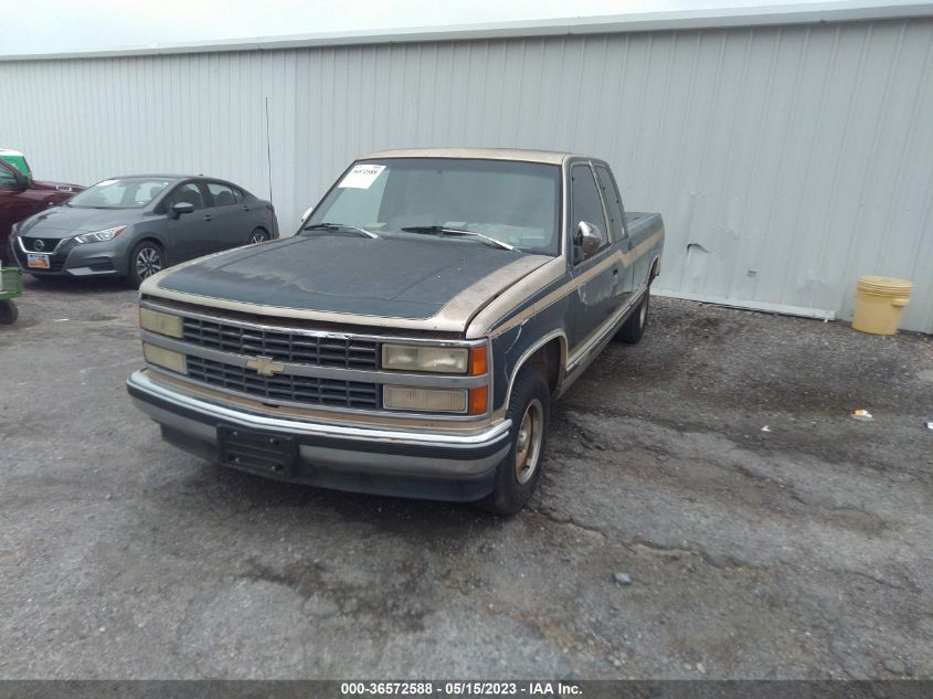 1992 Chevrolet Gmt-400 C1500 VIN: 2GCEC19K9N1247939 Lot: 36572588