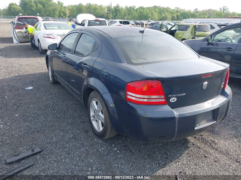 2008 Dodge Avenger Sxt VIN: 1B3LC56R78N683001 Lot: 36572593