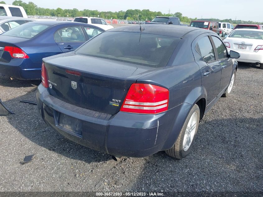 1B3LC56R78N683001 2008 Dodge Avenger Sxt