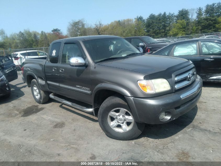 5TBBT44175S460358 2005 Toyota Tundra Sr5 V8