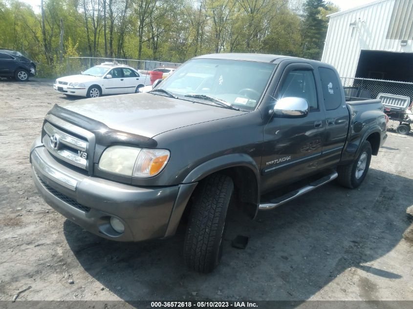 2005 Toyota Tundra Sr5 V8 VIN: 5TBBT44175S460358 Lot: 36572618