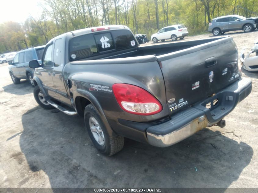 2005 Toyota Tundra Sr5 V8 VIN: 5TBBT44175S460358 Lot: 36572618