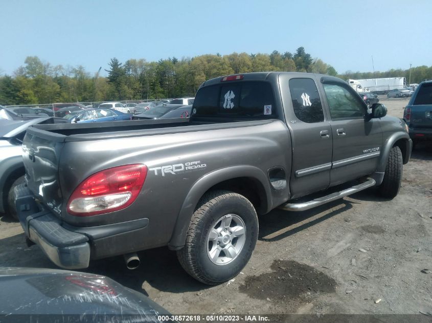 2005 Toyota Tundra Sr5 V8 VIN: 5TBBT44175S460358 Lot: 36572618