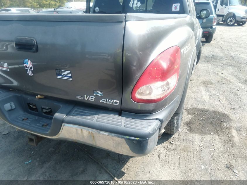 2005 Toyota Tundra Sr5 V8 VIN: 5TBBT44175S460358 Lot: 36572618