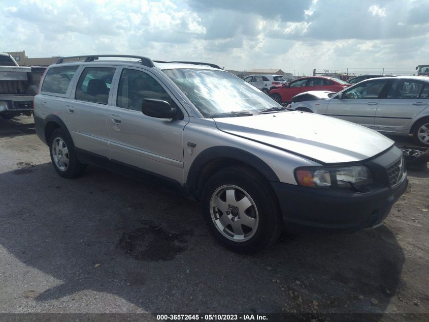 2003 Volvo V70 2.5L Turbo Xc70 VIN: YV1SZ59H931105021 Lot: 36572645