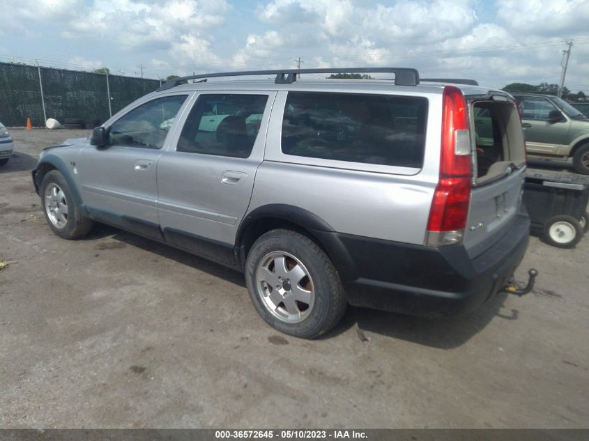 2003 Volvo V70 2.5L Turbo Xc70 VIN: YV1SZ59H931105021 Lot: 36572645