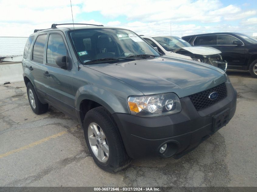 2007 Ford Escape