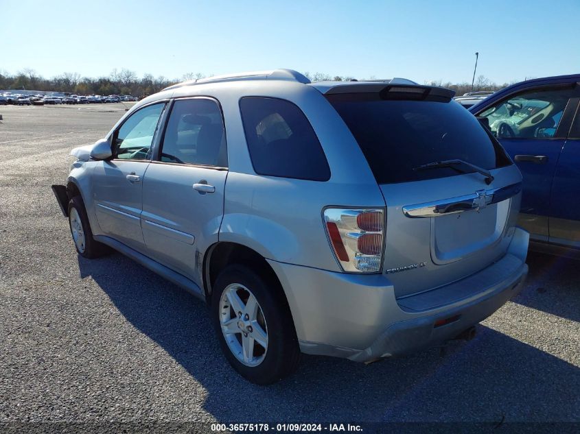 2CNDL63F866056002 2006 Chevrolet Equinox Lt