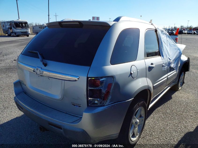 2006 Chevrolet Equinox Lt VIN: 2CNDL63F866056002 Lot: 36575178