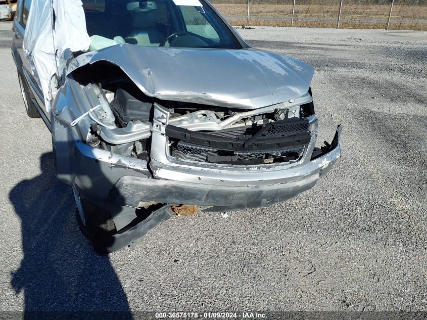 2CNDL63F866056002 2006 Chevrolet Equinox Lt