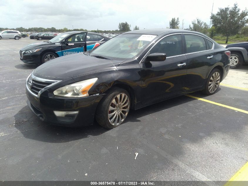 2015 Nissan Altima 2.5 Sl/2.5 Sv/2.5/2.5 S VIN: 1N4AL3AP7FC122604 Lot: 36575478