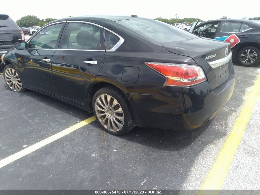 2015 Nissan Altima 2.5 Sl/2.5 Sv/2.5/2.5 S VIN: 1N4AL3AP7FC122604 Lot: 36575478