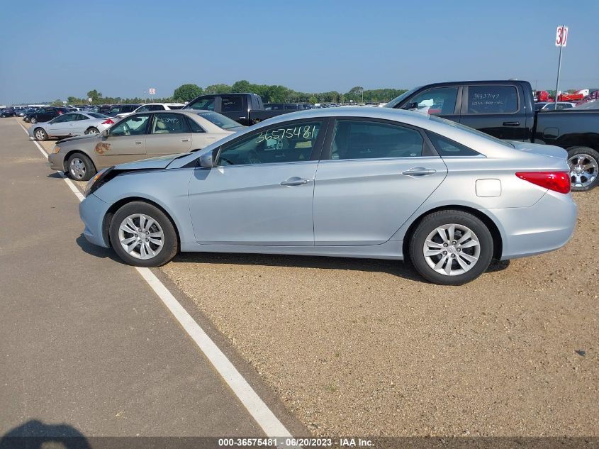 2011 Hyundai Sonata Gls VIN: 5NPEB4AC5BH206758 Lot: 36575481