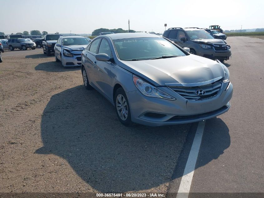 2011 Hyundai Sonata Gls VIN: 5NPEB4AC5BH206758 Lot: 36575481