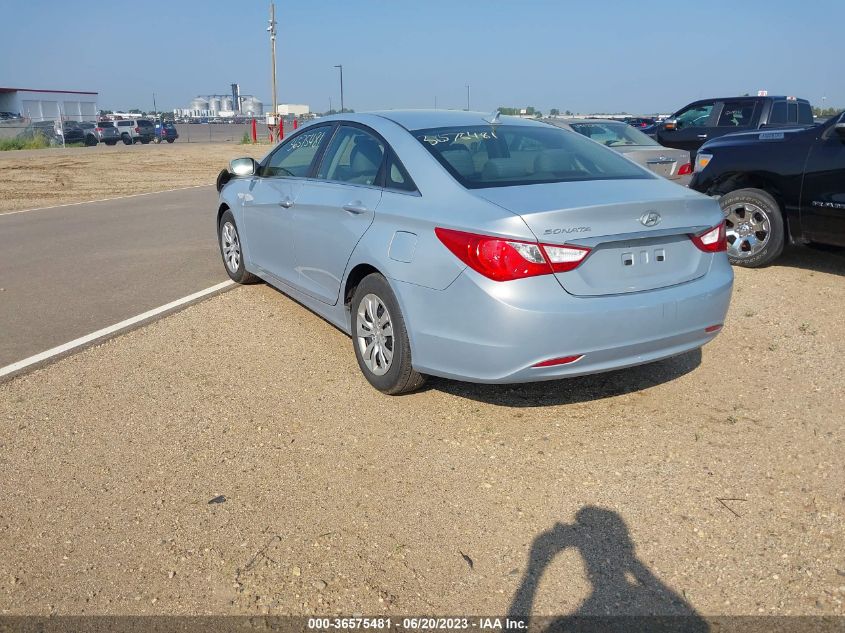 2011 Hyundai Sonata Gls VIN: 5NPEB4AC5BH206758 Lot: 36575481