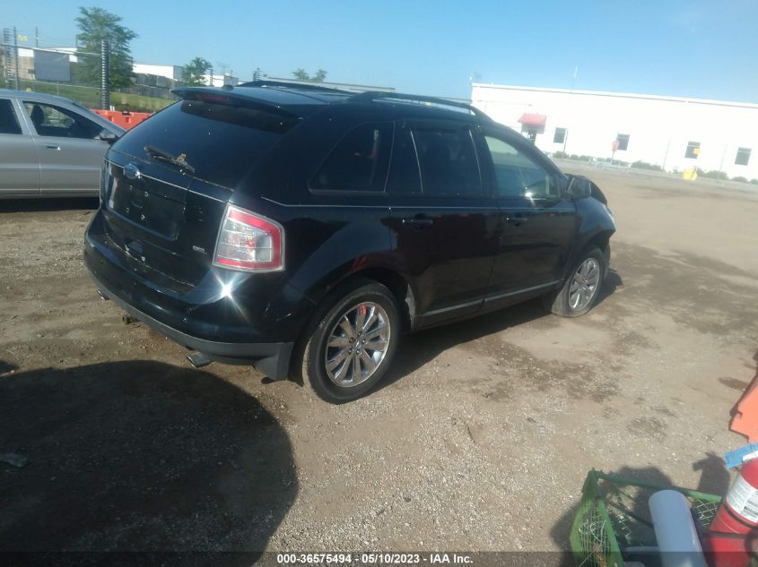 2008 Ford Edge Sel VIN: 2FMDK38C18BA78871 Lot: 36575494