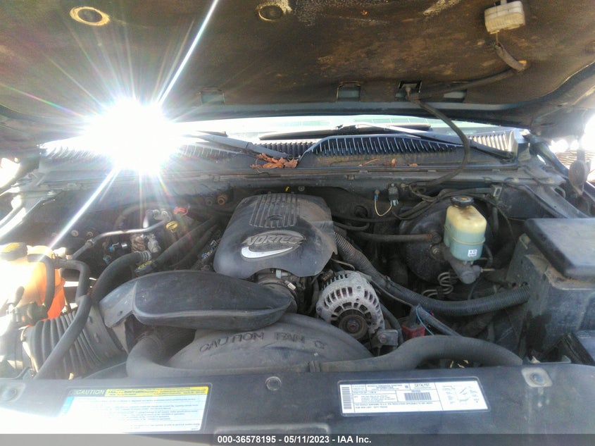 2001 Chevrolet Silverado 1500 Ls VIN: 2GCEK19T411265707 Lot: 36578195