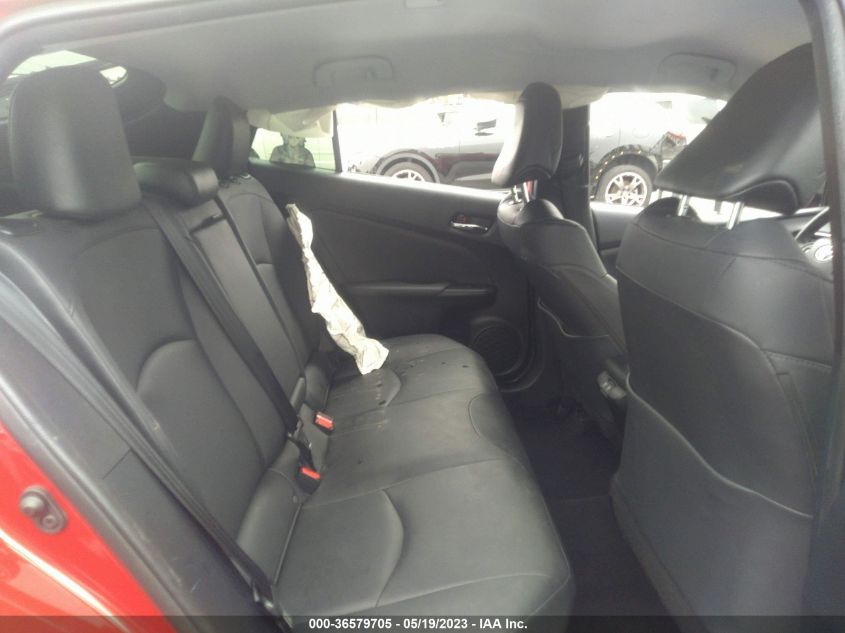 2021 Toyota Prius Xle VIN: JTDKAMFU6M3128531 Lot: 36579705